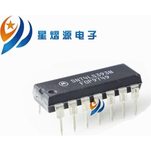 10pcs SN74LS393N 74LS393 DIP-14 new in stock