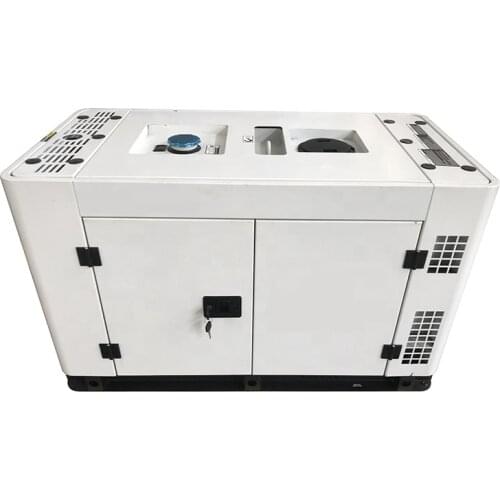 10000SE-K electrical start 9kw 11kva silent diesel generator