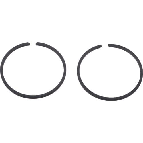 2 Pieces Replaceable Motor Piston Ring For 2 Strokes 3.5hp 40mm