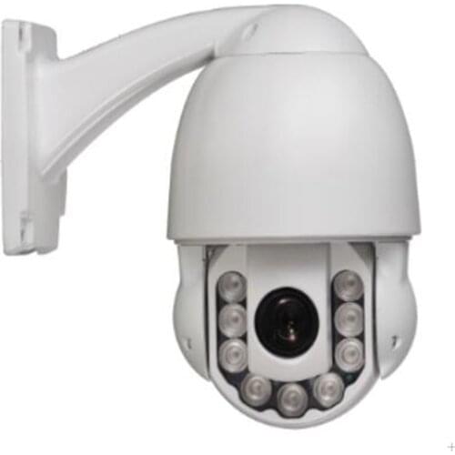 4.5 Inch 2MP Metal Case IPC Camera 10X Optical Zoom Speed Dome Camera