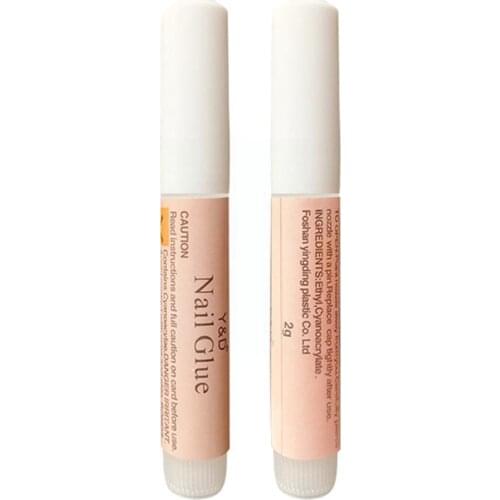 50pcsArtistic Nail Polish 10 X 2 DIY Tips Professional Shiny Manicure User Mini Acrylic Beauty Glue Rhinestone N1H3