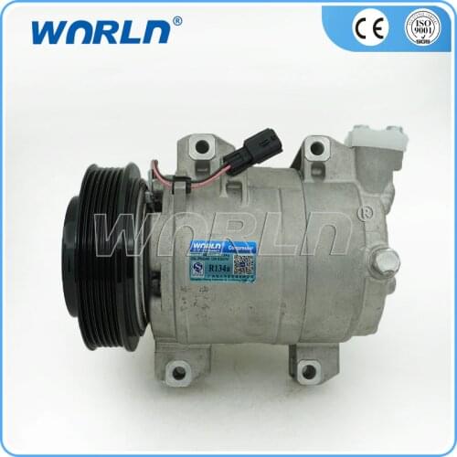 AUTO AC COMPRESSOR for Renault Koleos 2008 12V 92600JM01B 92600JM01C 92600JY11A Z0006026A Z0006027A Z0008241B
