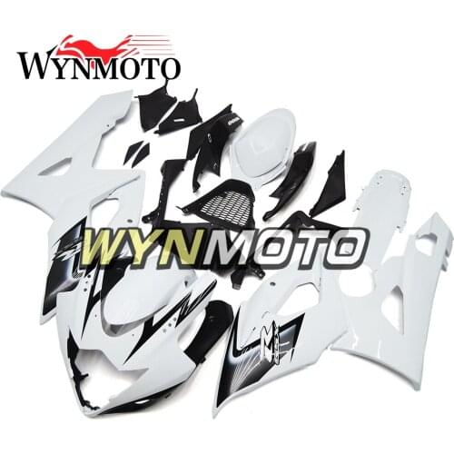 Complete Fairings Kit For GSXR1000 2005-2006 05 06 K5 Injection Fairing ABS Plastics Fairings Bodywork New Cowlings Frames White