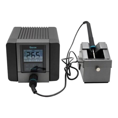 QUICK TS1200 Lead Free Quick Soldering Iron Station LED Display with Soldering Tip for Phone Motherboard Repair QUICK TS1200a