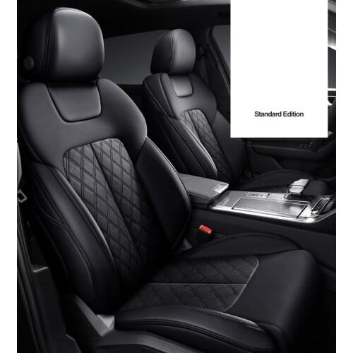 Custom Car Seat Cover for nissan patrol fuga tiida sunny teana cima cefiro almera gloria navara bluebird sylphy car accessories