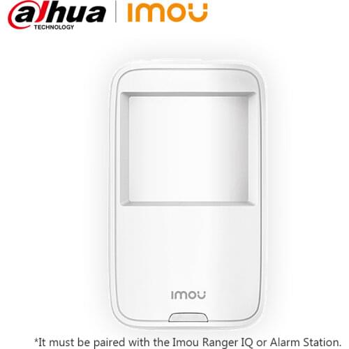 Dahua imou Smart 433MHz Wireless PIR Motion Sensor Automatic Infrared Detector For Home Alarm System Host Pet Immunity Detector