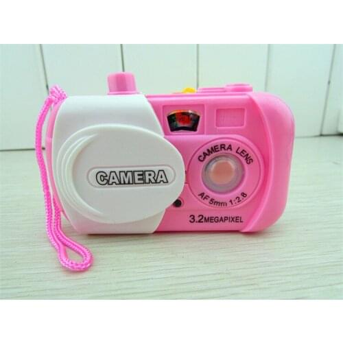 Kid camera Childrens Toys Simulation Cartoon Children Projection Camera Baby Educational Digital Plastic Girls 2020