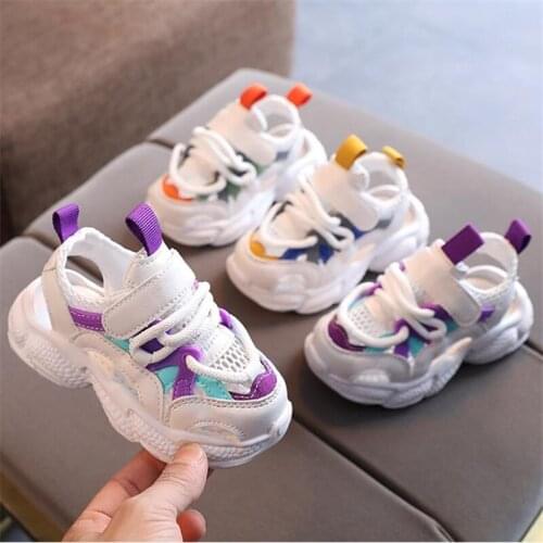 Disney Children between hollow out shoes spring/summer 2021 girls sport sandals boy children casual shoes sandals