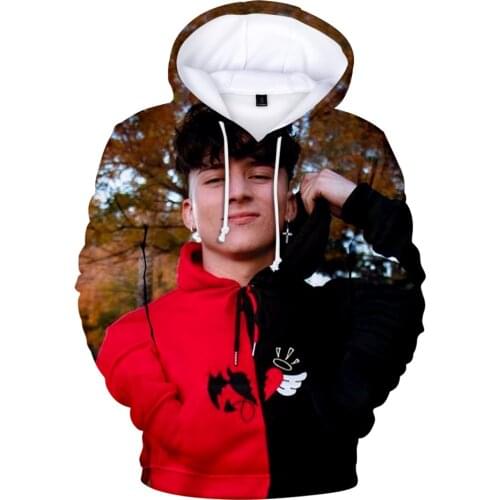 Childrens Hoodies Tony Lopez Figure Merch 3D Hoodie Sweatshirts Men/women Hoodies Pullover Harajuku Boys/girls 3D Print Hoodies
