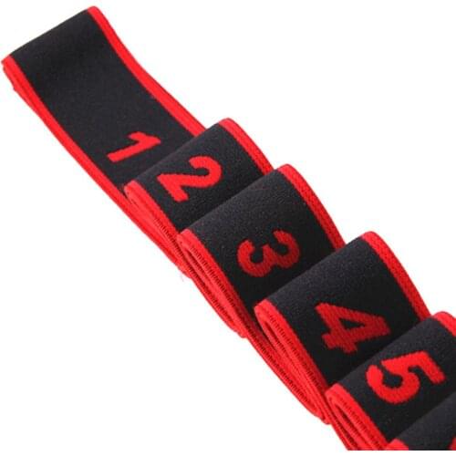 Children Adult Yoga Pull Strap Belt Dance Elastic Stretching Resistance Band For Slims Fit Kid Flexibility Body Woman Sexy Sport