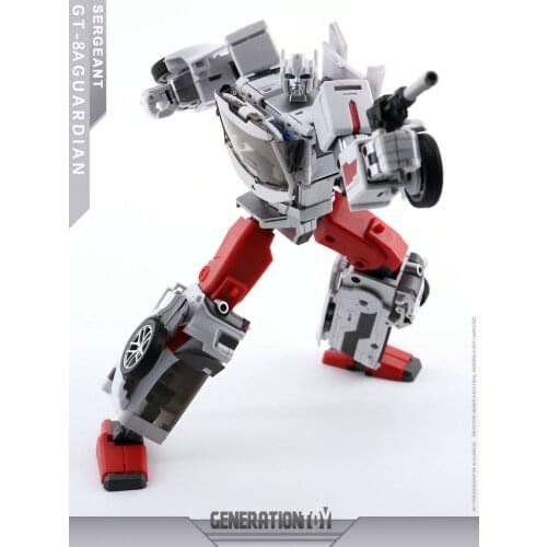 Generation Toy Transformation GT-08A GT08A Guardia Streetwise Police Mode Defensor Action Figure Robot Toys