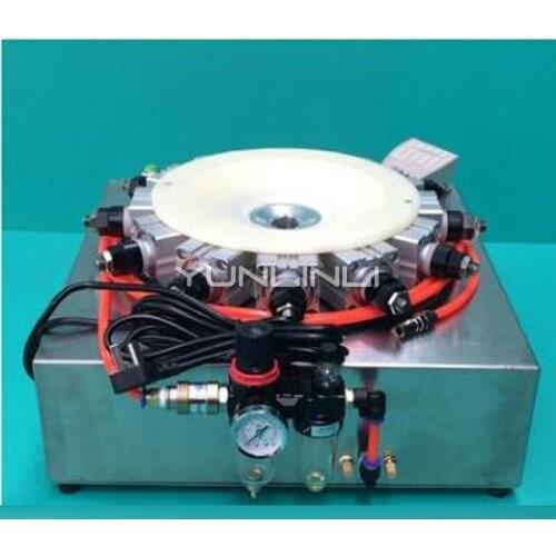E27 Energy Saving Lamp Head Machine 110V/220V 40W Stainless Steel Box Automatic Lamp Head Locking Machine