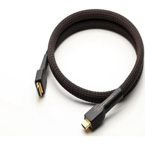 GUSTARD HDMI IIS Cable HiFi EXQUiS Oxygen-Free Copper Gold-Plated Plug I2S IIS-02 wire