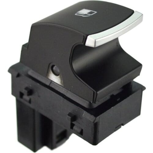 1T0959833 1T0 959 833 Chrome Fuel Tank Gas Door Release Switch Button For VW Golf Je.tta MK5 Rabbit Touran 1KD959833 1KD 959 833