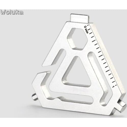 EDC photography tool accessories inside hex wrench stainless steel key foddle express opener knife DW-01 T18