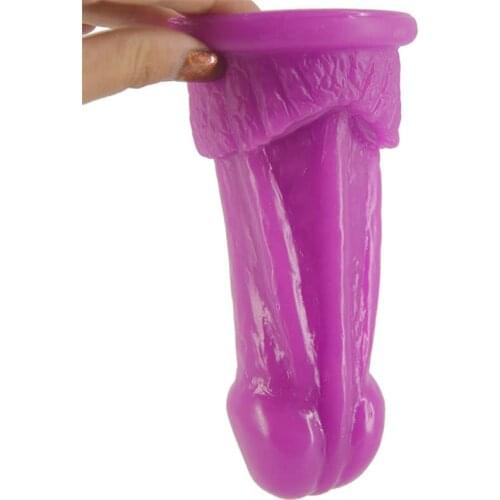 Fake Anal Dildo Xxl Sex Products Sexy Toys For Women Flirting Penis Rubber Safety Silicone Dildio For Women Anal Horse Dildo Sex