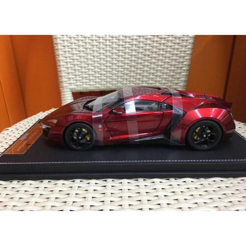 Kengfai Lykan HyperSport W Motors Car 1/18 Scale Resin Model High Quality NIB