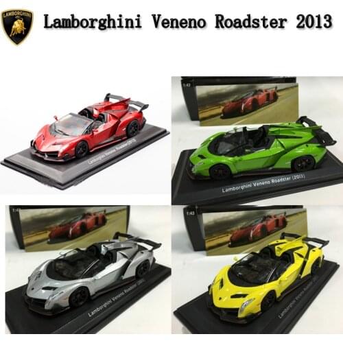 1/43 Lamborghini Veneno Roadster 2013 Collect die-casting alloy car models toys