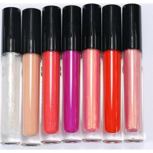 OEM Private Label Bulk Cosmetics Lip Liquid Matte Lipstick Lipgloss High Quality Custom Logo Wholesale Customize