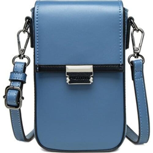 New Womens Mini Handbag Ladies Fashion Shoulder Strap Messenger Bag Purses Female Simple Style Crossbody Bag Phone Wallet 2020