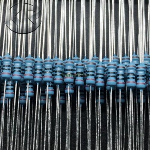 Resistor set for Vehicle Airbag Repairing 2ohm 2.2ohm 2.4ohm 2.7ohm 3.0ohm 3.3ohm 600 pieces of resistor