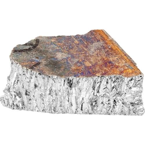 Non-Toxic And Environmentally Friendly Bismuth Metal Ingot Chunk 99.99% Pure Crystal Geodes For Making Crystals/Fishing Lures