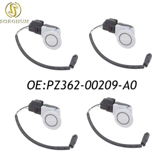 New 4pcs PZ362-00209 For Toyota /Camry ACV30 ACV40 /Prado /Lexus RX / PZ362-00209-A0 PDC Sensor