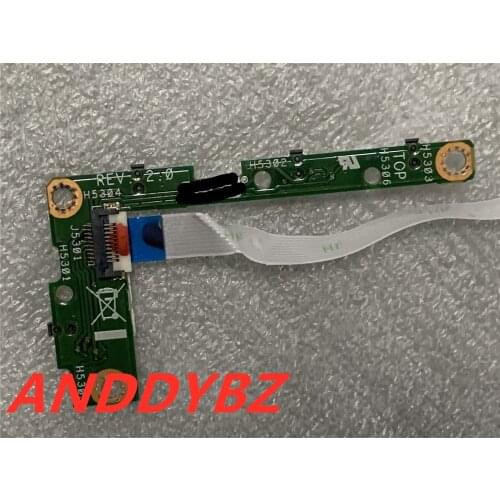 Original t100ta_sw _ board for ASUS t100 t100ta t100t t100taf tablet PC switch power Bowton board WITH CABLE Test OK
