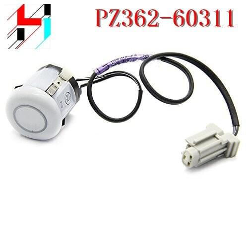 PDC CAR Parking Sensor OEM PZ362-60311 PZ36260311 For Toyota FJ Cruiser Grj200 White black silver color