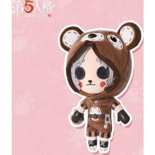 Identity V Official Original Survivor Tracy Mechanic Plush Doll Bear Girl