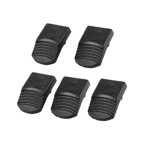 5 Pcs Repair Parts Plastic Switch Button Black for Bosch GWS6 Angle Grinder