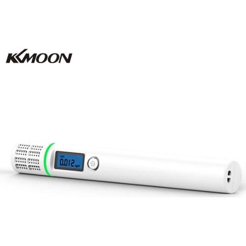 KKMOON Portable Professional Natural Gas Leak Detector High Accuracy Combustible Gas Detector Sensor Tester with LCD Display
