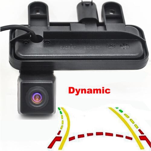 CCD Intelligent Dynamic Trajectory Tracks Rear View Camera for Mercedes Benz E Class E200 260 E300 E350 E63 W212 C207 W207