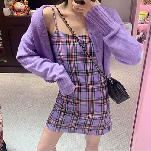 QWEEK Short Summer Dresses