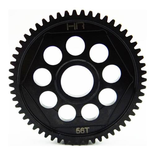 HR Steel Pitch 32 56T 60T 64T 68T Spur Gear 32P for Axial 1/8 Yeti XL 90025 90026 90032