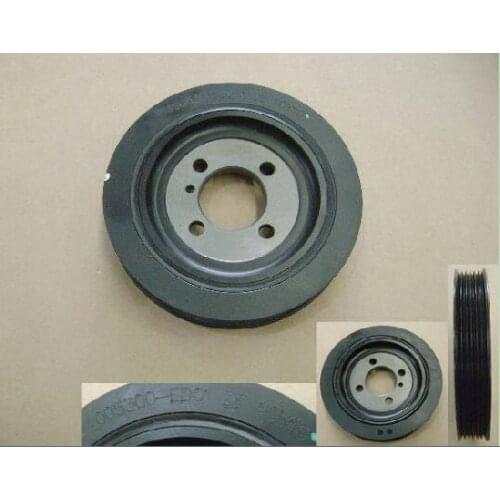 Damping pulley assembly for Great wall haval H5 GW4D20 engine OEM:1005300-ED01