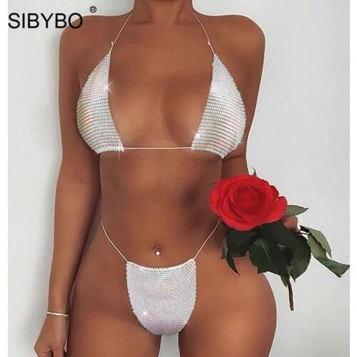SIBYBO Gold Swimwear