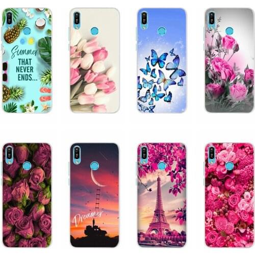 For Huawei Y6S 2019 2020 Silicone Case Soft TPU Back Cover For Huawei Y6S Phone Coque Fundas Y 6S Y6S JAT-LX1 LX3 L29 L41 Bumper