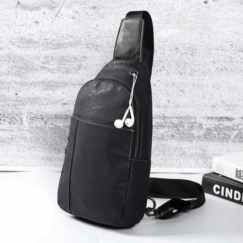 Yesetn Bag 080519 Chest bag casual sport satchel multi function men s single shoulder bag cross body bag