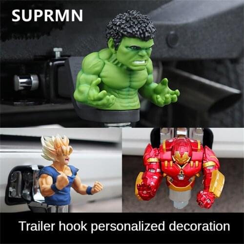 SUPRMN Tow Hooks