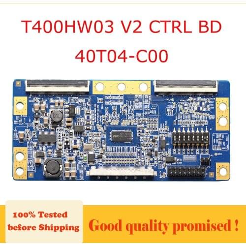 Tcon board T400HW03 V2 CTRL BD 40T04-C00 Logic Board for TV Replacement Board 40T04 C00 Free Shipping T400HW03 V2 40T04-C00