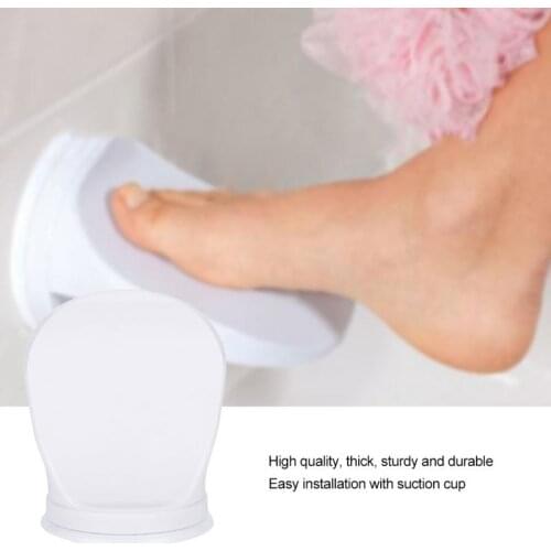 Bathroom Products Suction Cup Grip Foot Rest Bathroom Shower Bath Tub Shaver Safety Support Aid