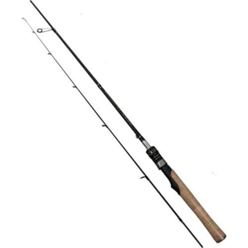 Lure Rod UL Adjustment 1.68/1.8/1.98 m Carbon Fiber Tin Rod Solid Rod Micro Gun Straight Handle Casting Rod White Bar Tin Rod