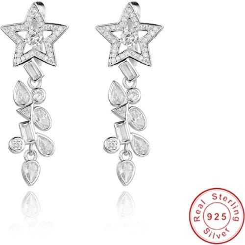 Vecalon Dangle Earrings