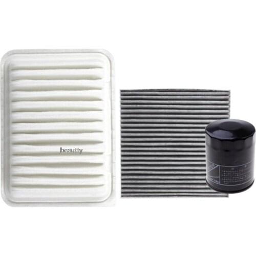 Air filter + air conditioning filter + oil filter for Zotye Z300