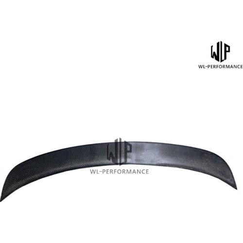 G25 G37 High quality Carbon fiber Rear Wings Trunk Lip Spoiler For Infiniti G25 G37 standard bumper 09-13