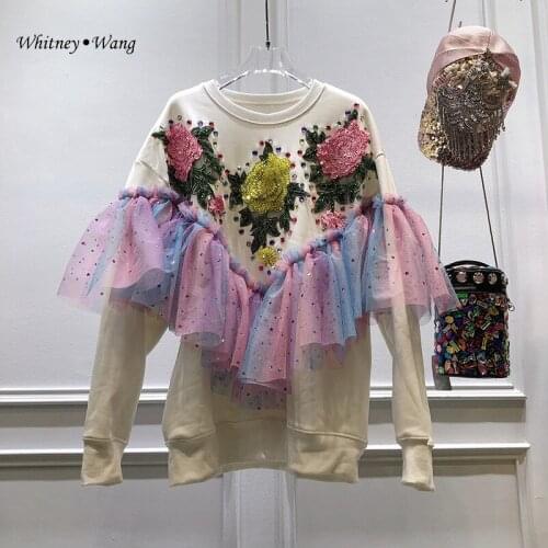 Свитшоты женские WHITNEY·WANG China At AliExpress