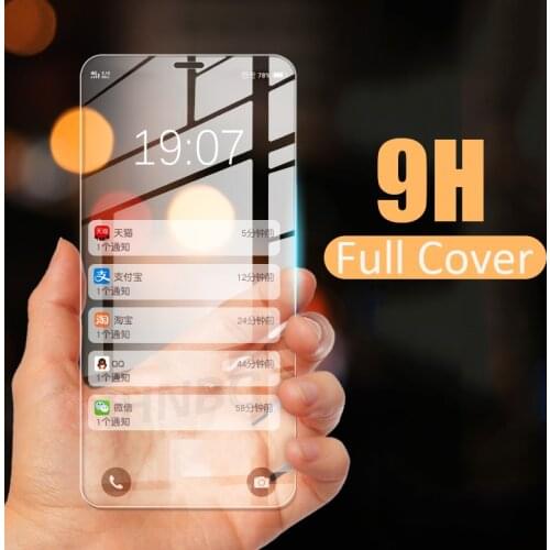 Full Cover Glass on the For iPhone 7 8 Plus 6 6s 5 5s SE 2020 Tempered Glass For iPhone X Xr 11 Pro Xs Max Screen Protector