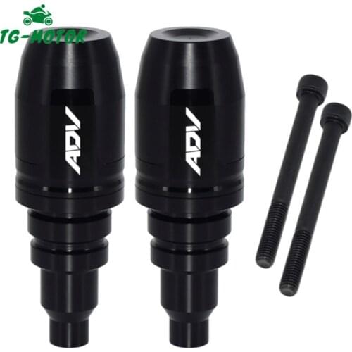 TG-Motor Motorcycle accessories Fits For HONDA ADV 150 ADV150 X ADV 150 2019 2020 Falling Protection Crash Pads Frame Sliders