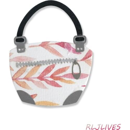 Lady Bag Metal Cutting Dies Stencils for DIY Scrapbooking Stamp/photo album Decorative Embossing DIY Paper Cards